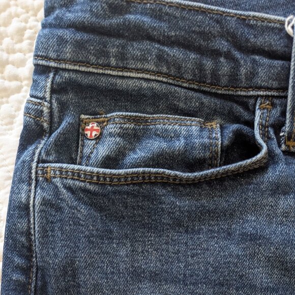 Hudson Jeans High Rise - Blue - Picture 4 of 11